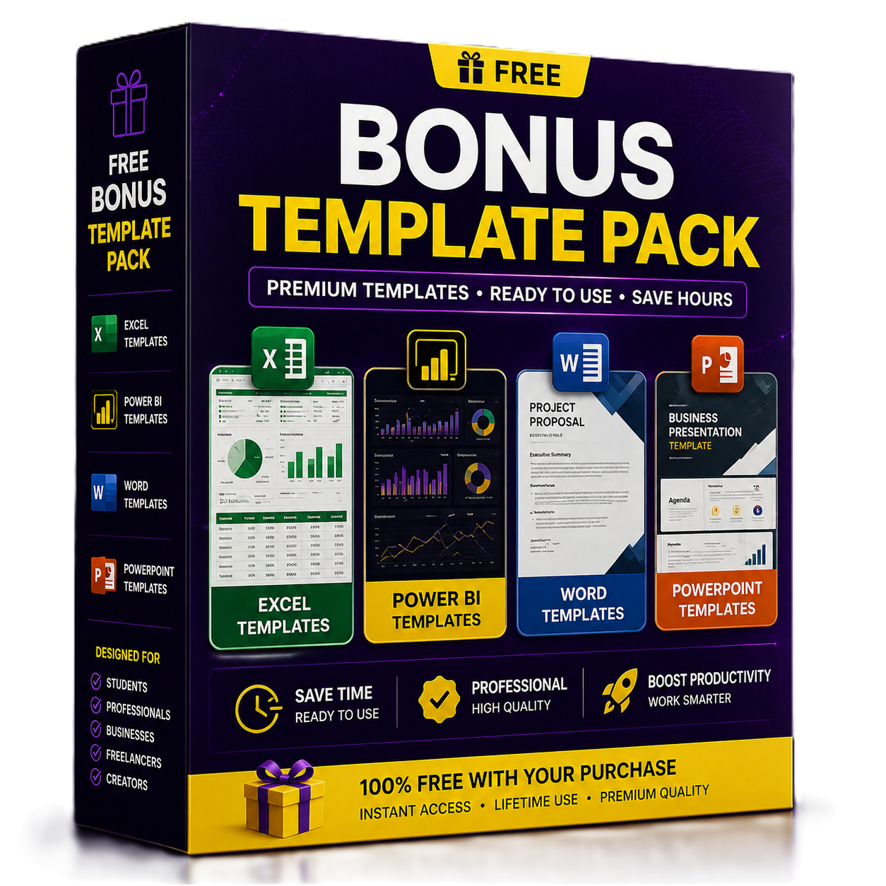 Bonus Template Pack